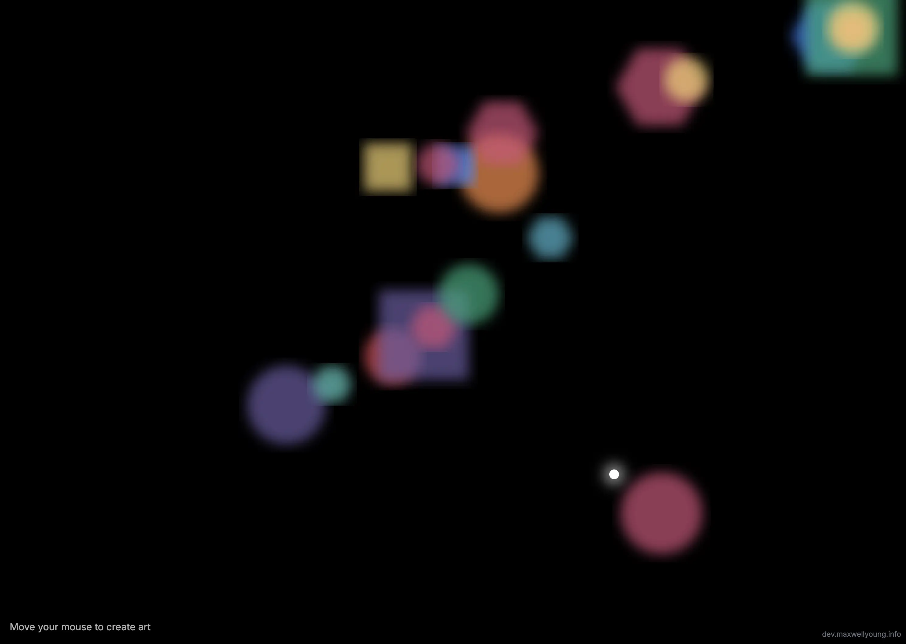 Jeremy Blake Interactive Art Experience