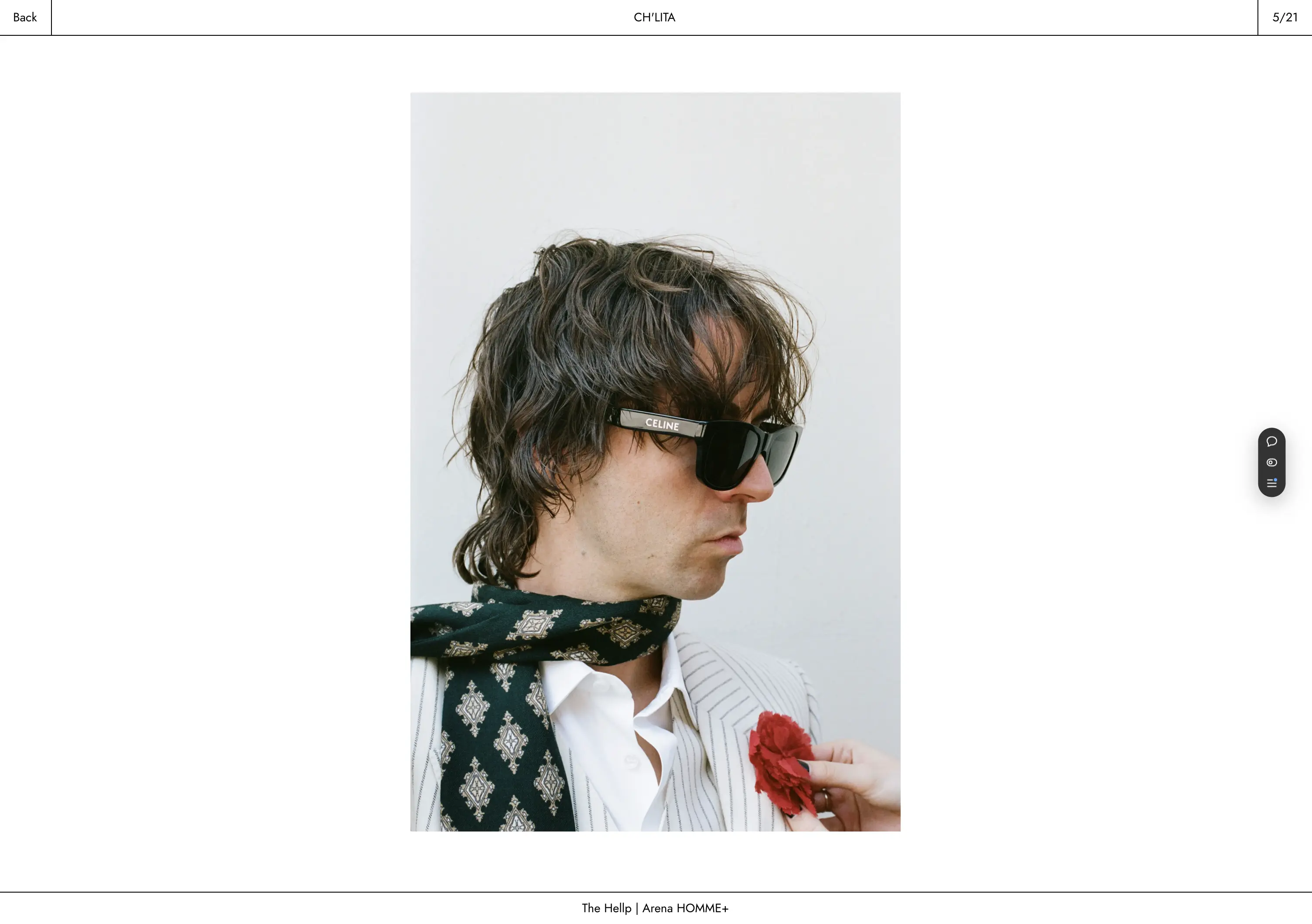 Ch'lita portfolio site