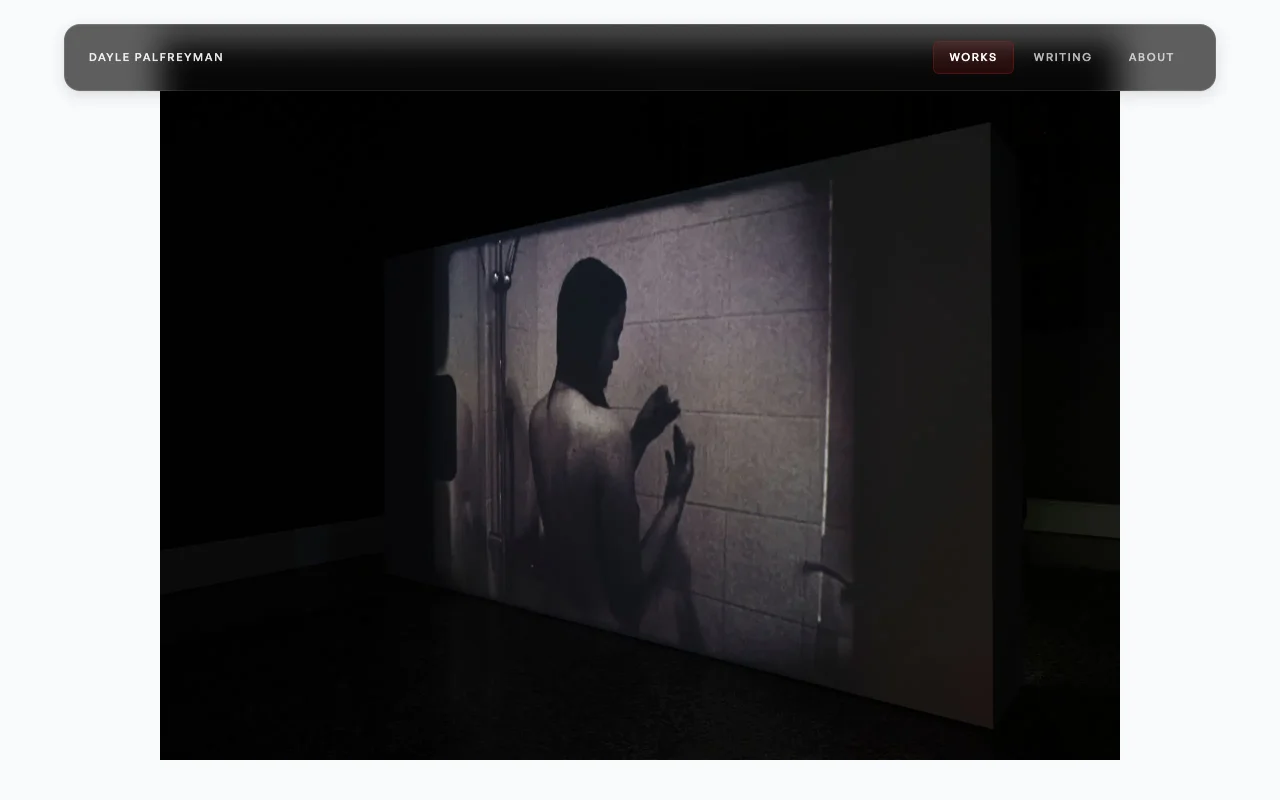 Dayle Palfreyman — Artist Portfolio