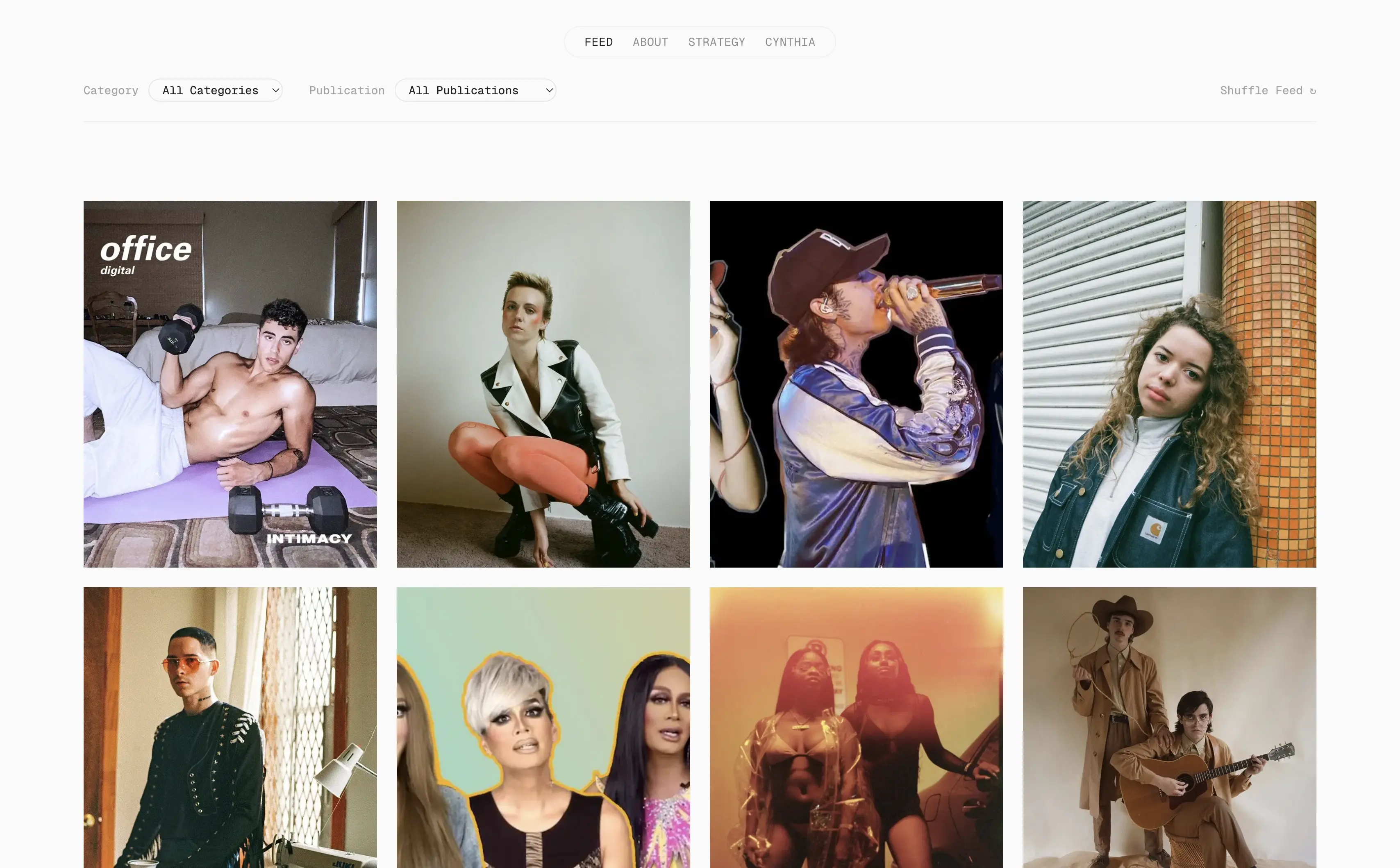 Ivan Guzman | Writer & Cultural Strategist