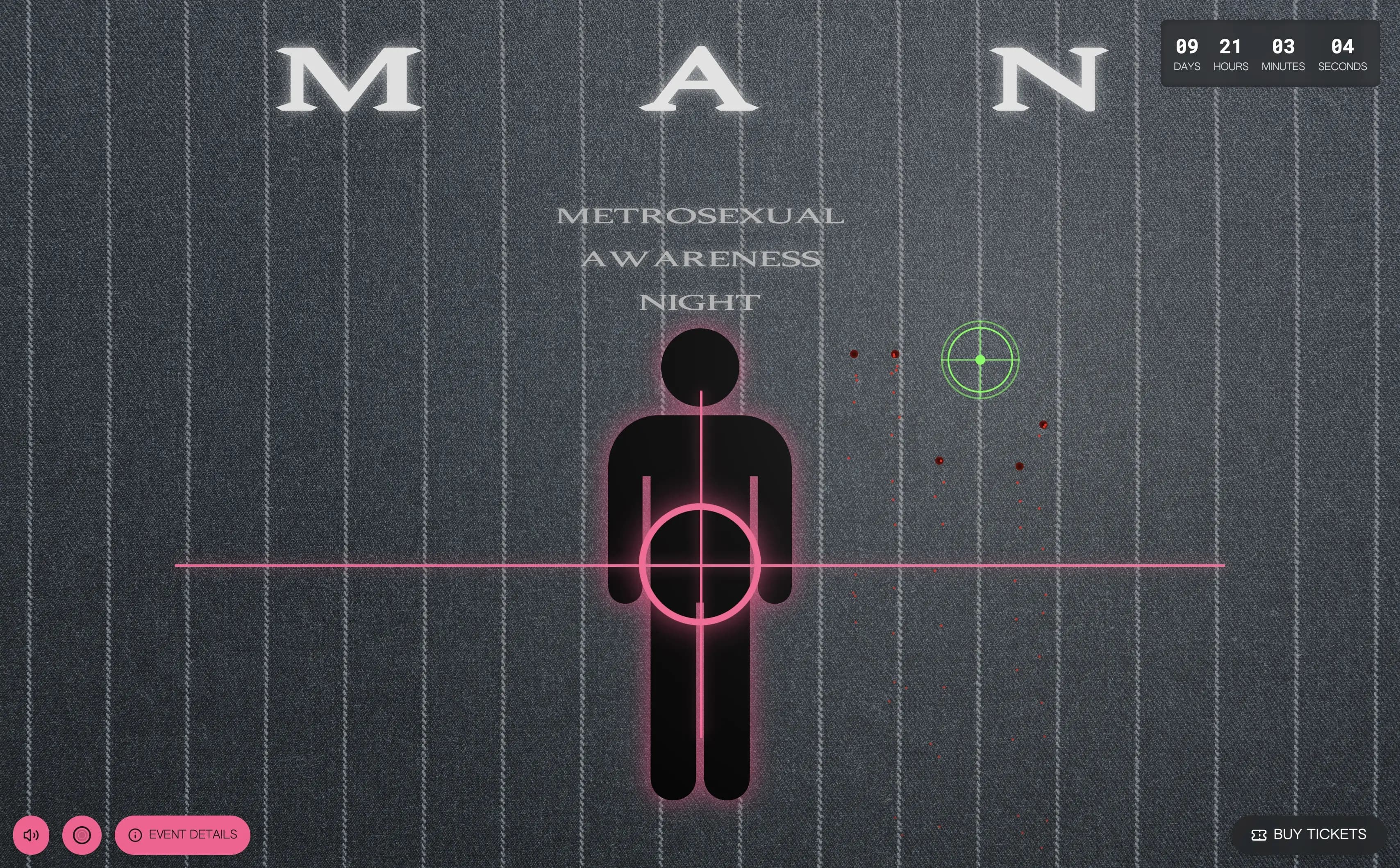 Metrosexual Awareness Night